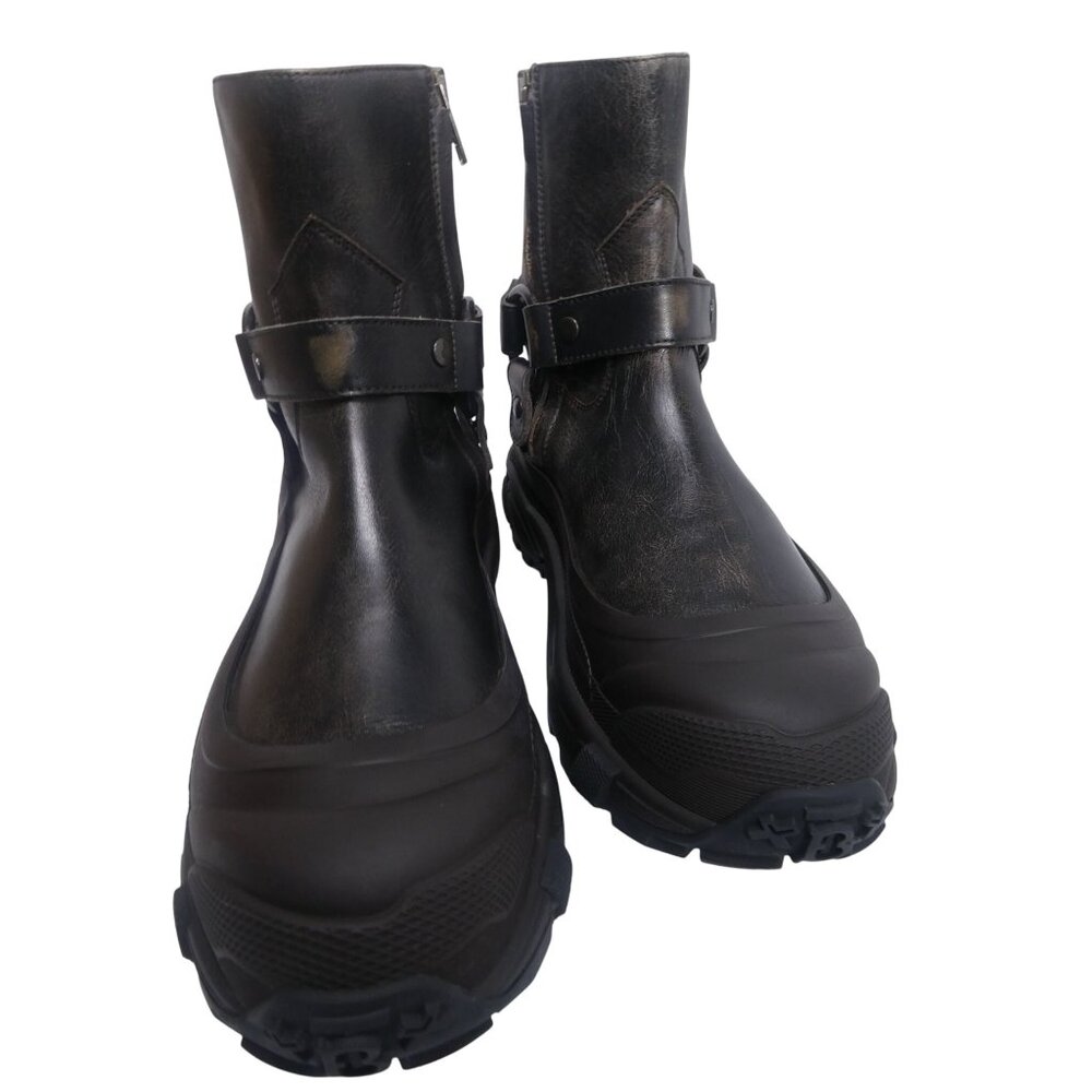 Burberry Women's BTS Mallory Ankle Boot Color Brown Size 8.5 US